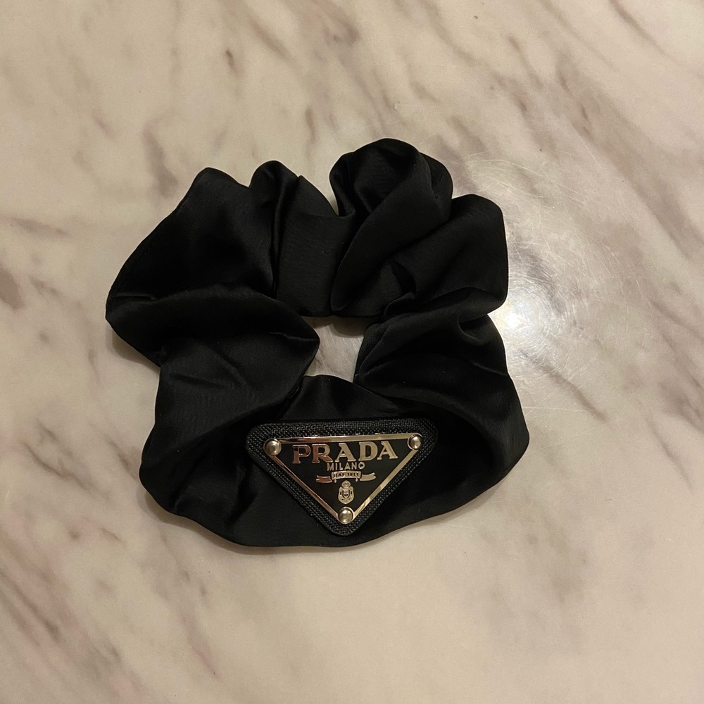 NEW Prada scrunchie ponytail scrunchy